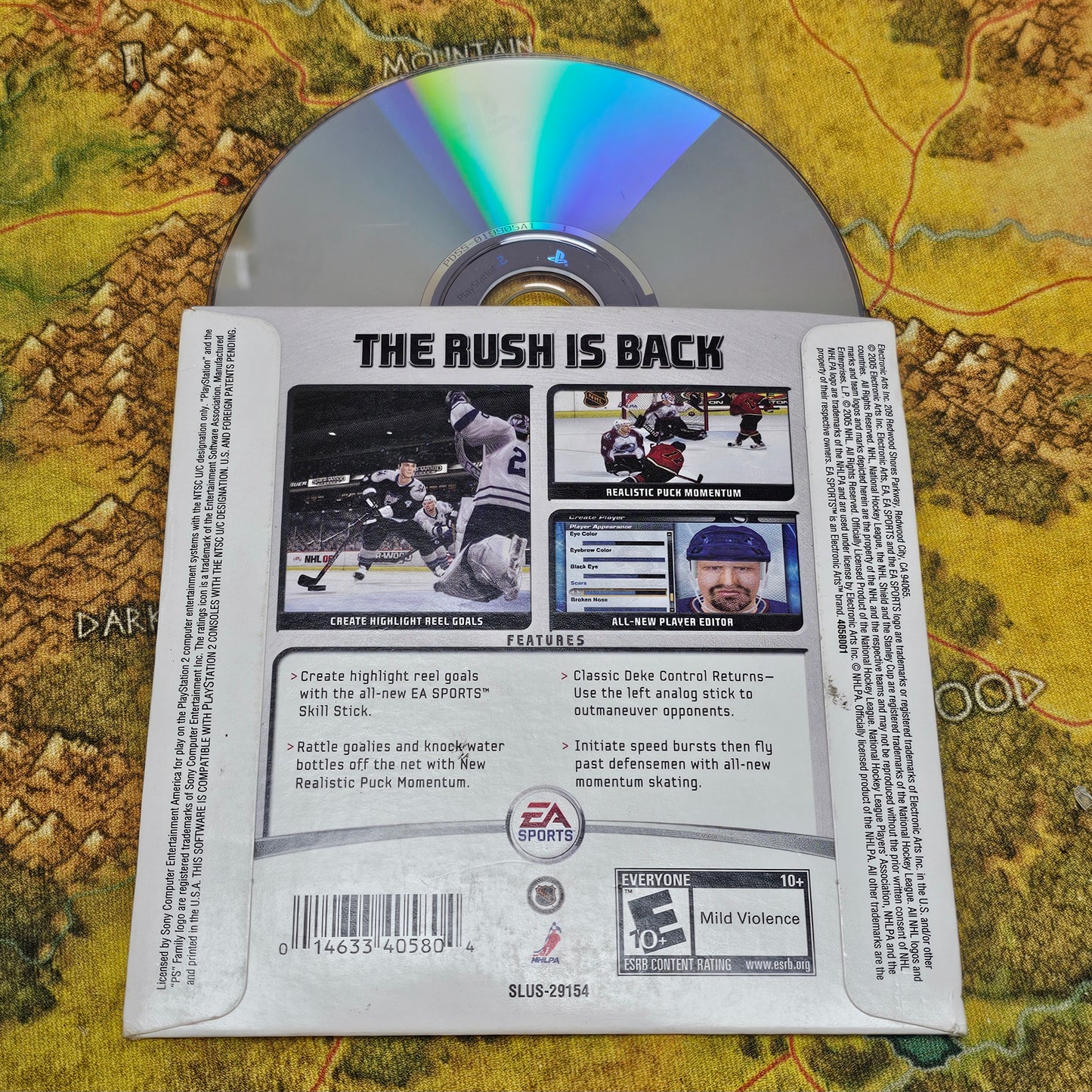 036: NHL 06 Demo Disc - PS2