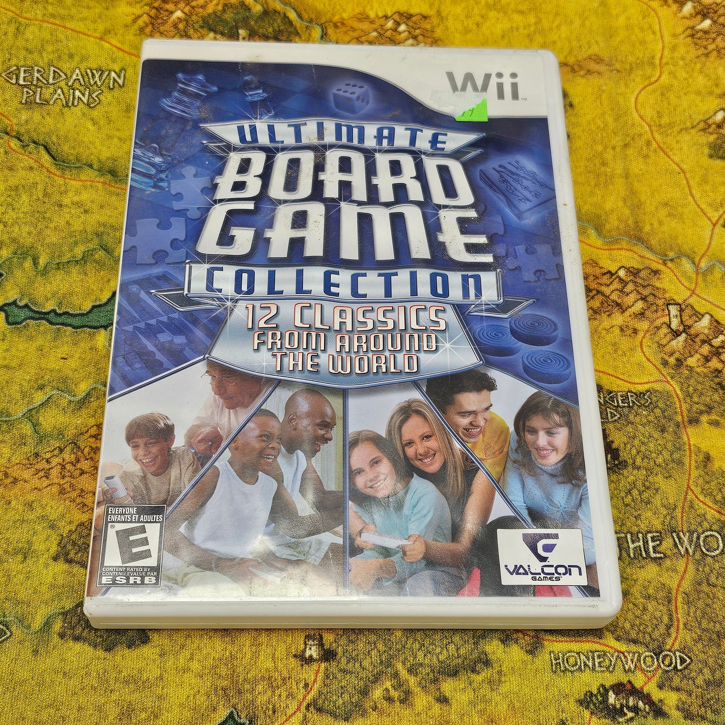 020: Ultimate Board Game Collection - Wii