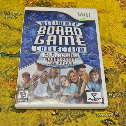 020: Ultimate Board Game Collection - Wii