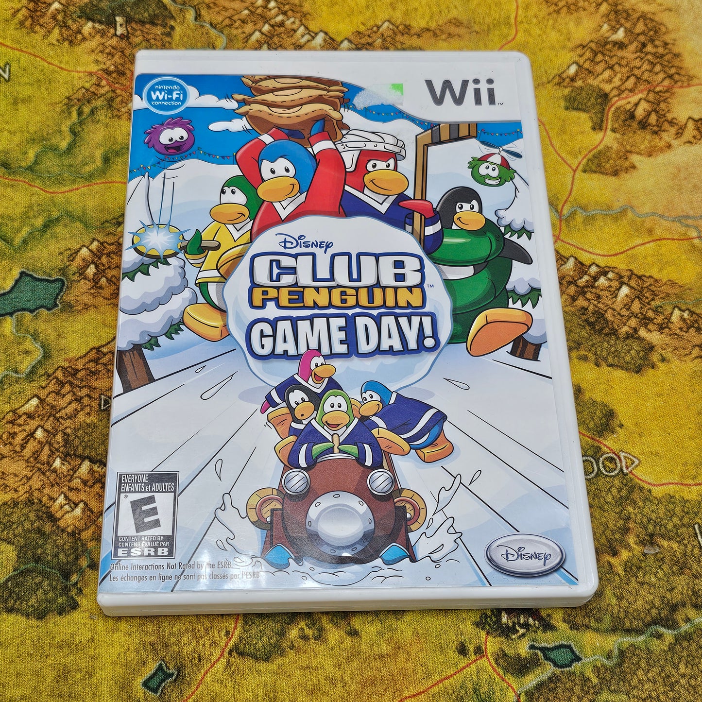 019: Club Penguin Game Day - Wii
