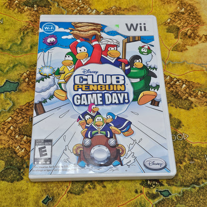 019: Club Penguin Game Day - Wii