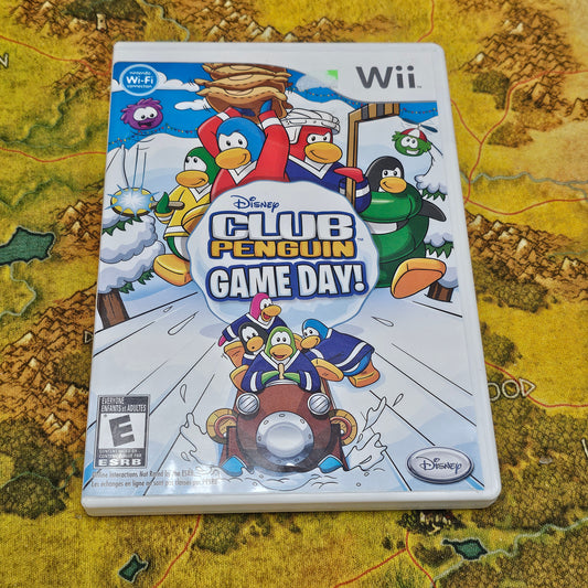 019: Club Penguin Game Day - Wii
