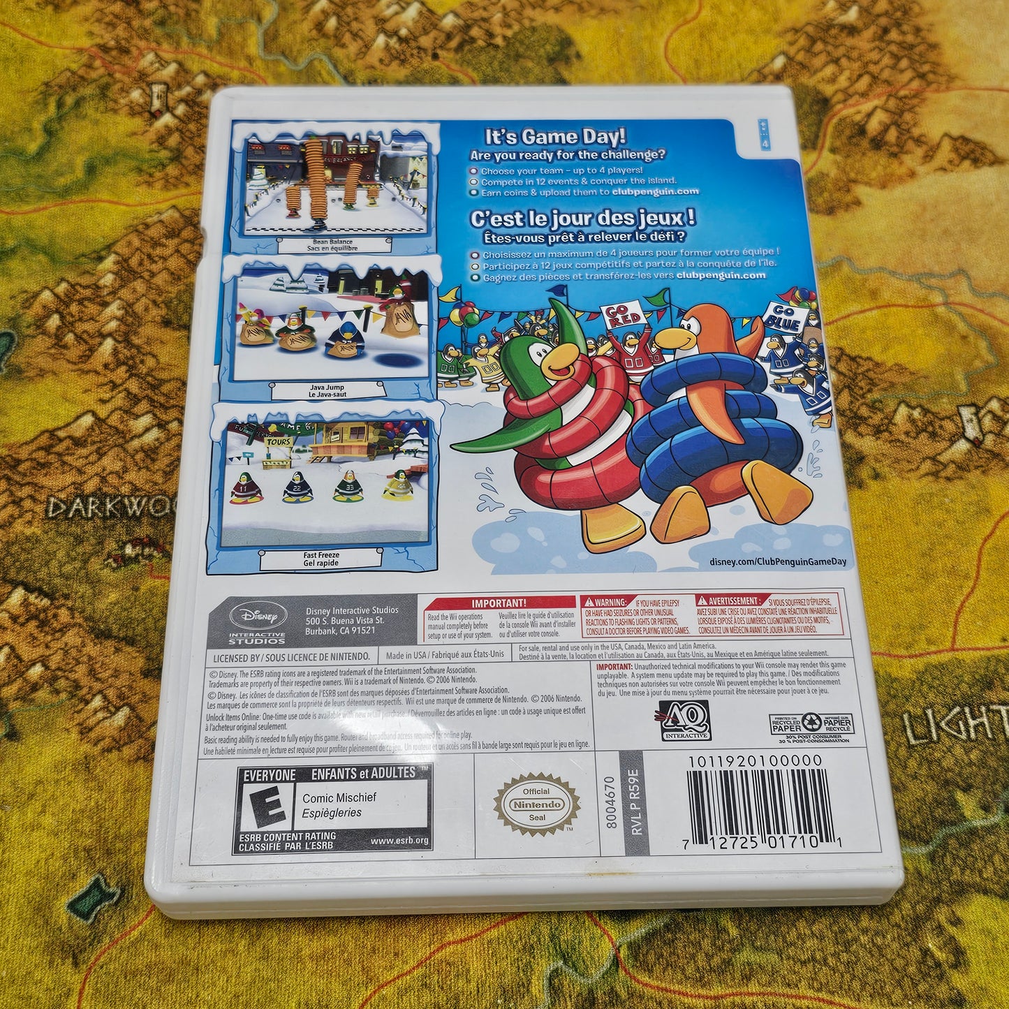 019: Club Penguin Game Day - Wii