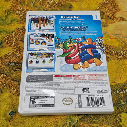 019: Club Penguin Game Day - Wii