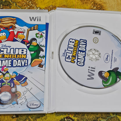 019: Club Penguin Game Day - Wii