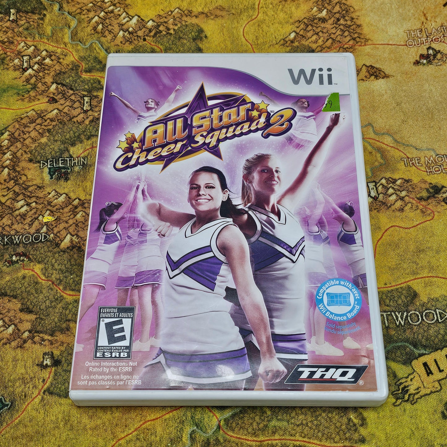015: All Star Cheer Squad 2 - Wii