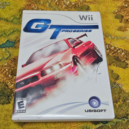 017: GT Pro Series - Wii