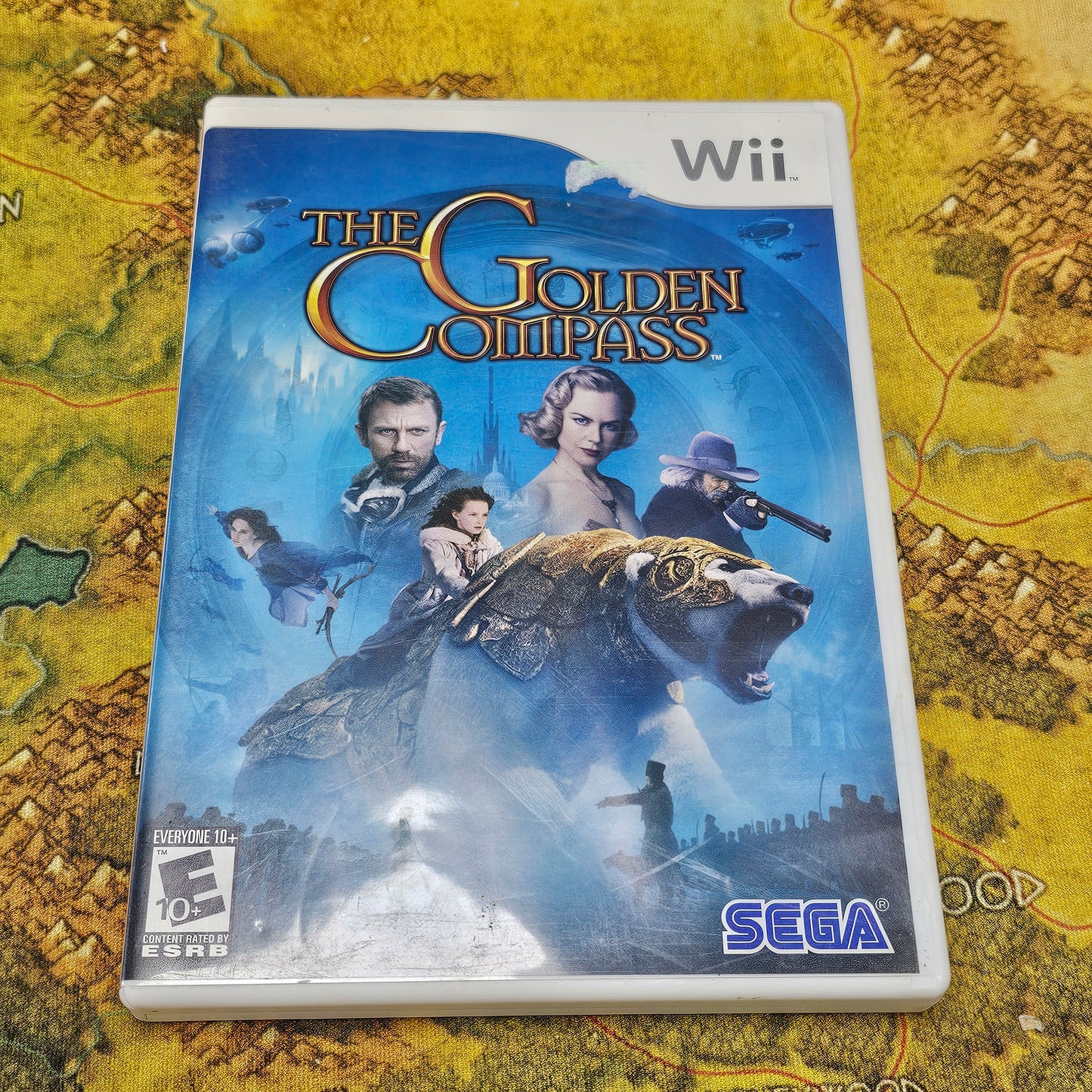 016: The Golden Compass - Wii