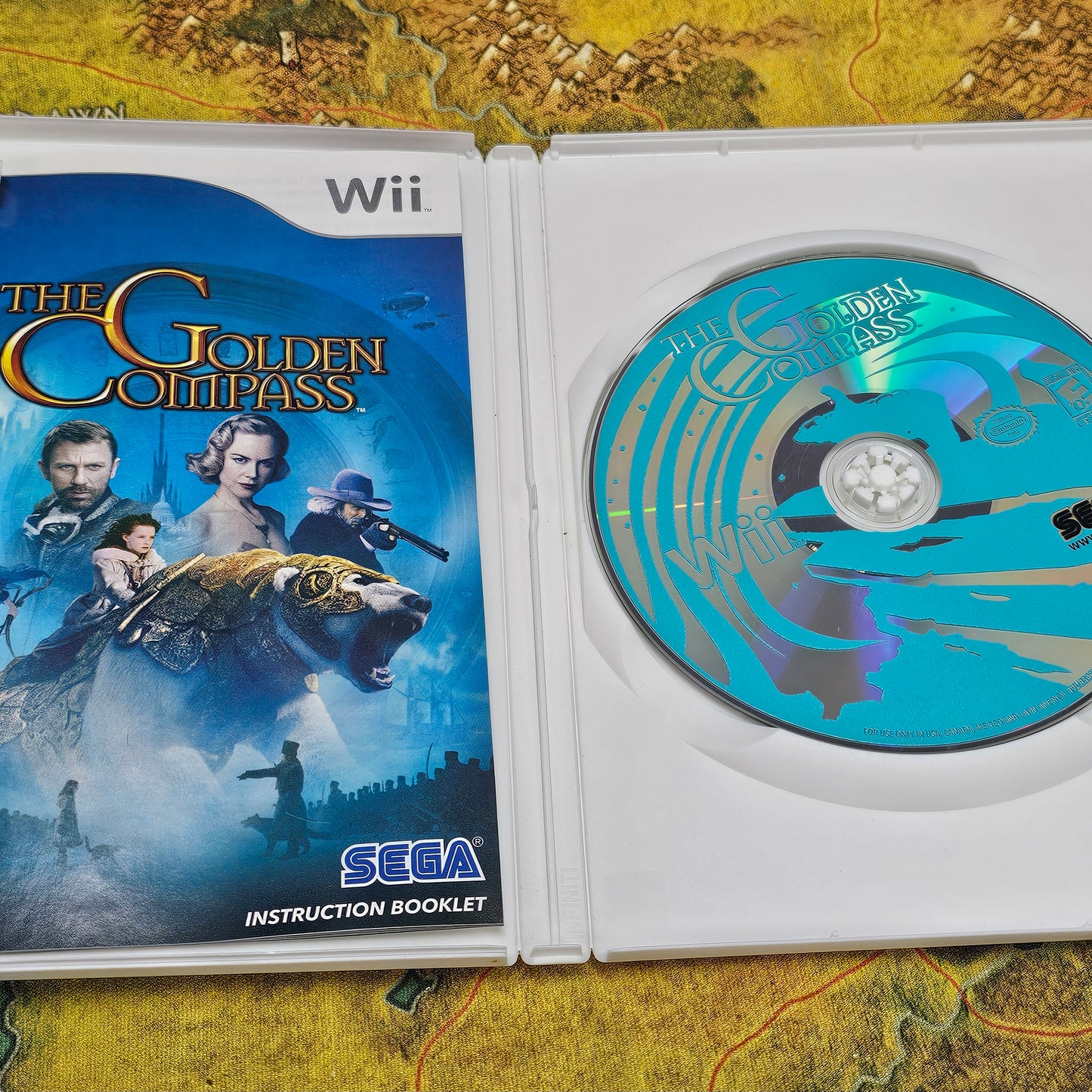 016: The Golden Compass - Wii