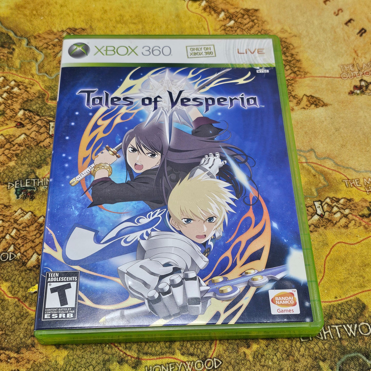 012: Tales of Vesperia - XBox 360