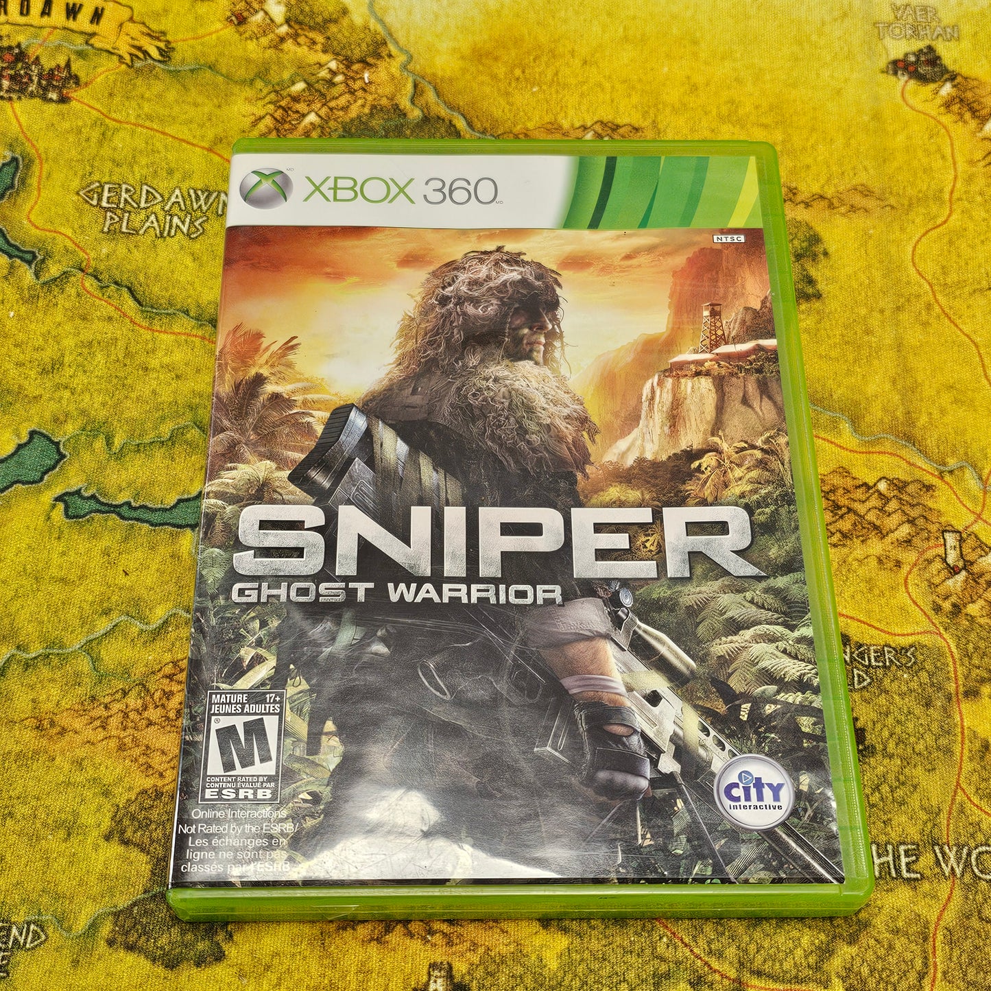 010: Sniper - XBox 360