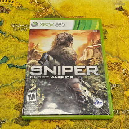 010: Sniper - XBox 360