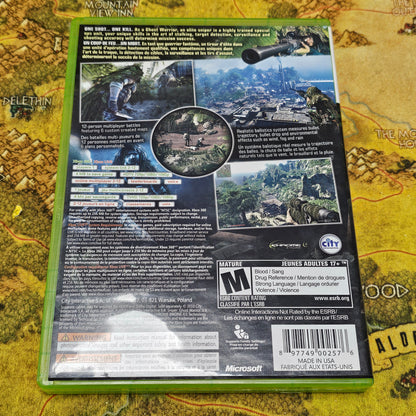 010: Sniper - XBox 360