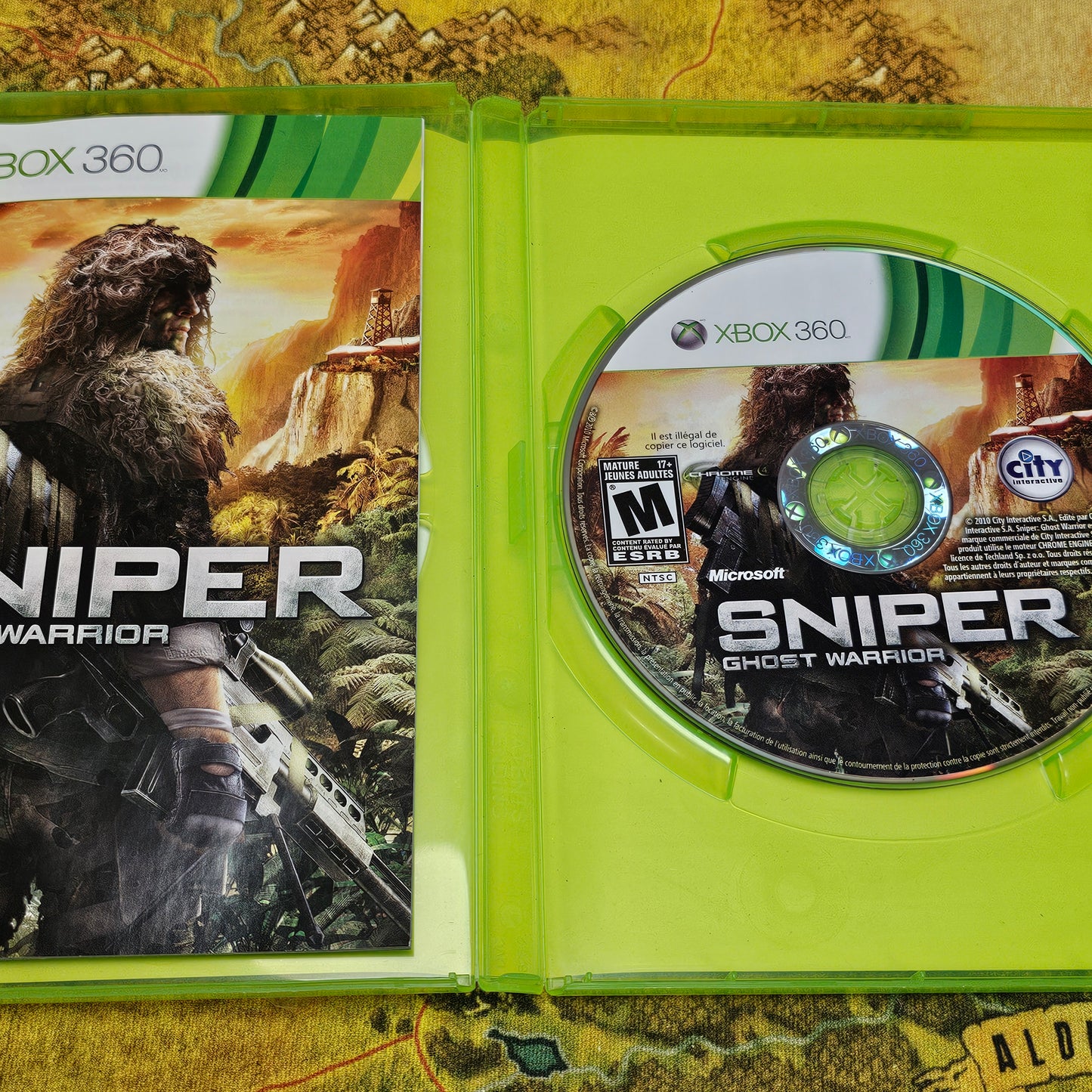 010: Sniper - XBox 360