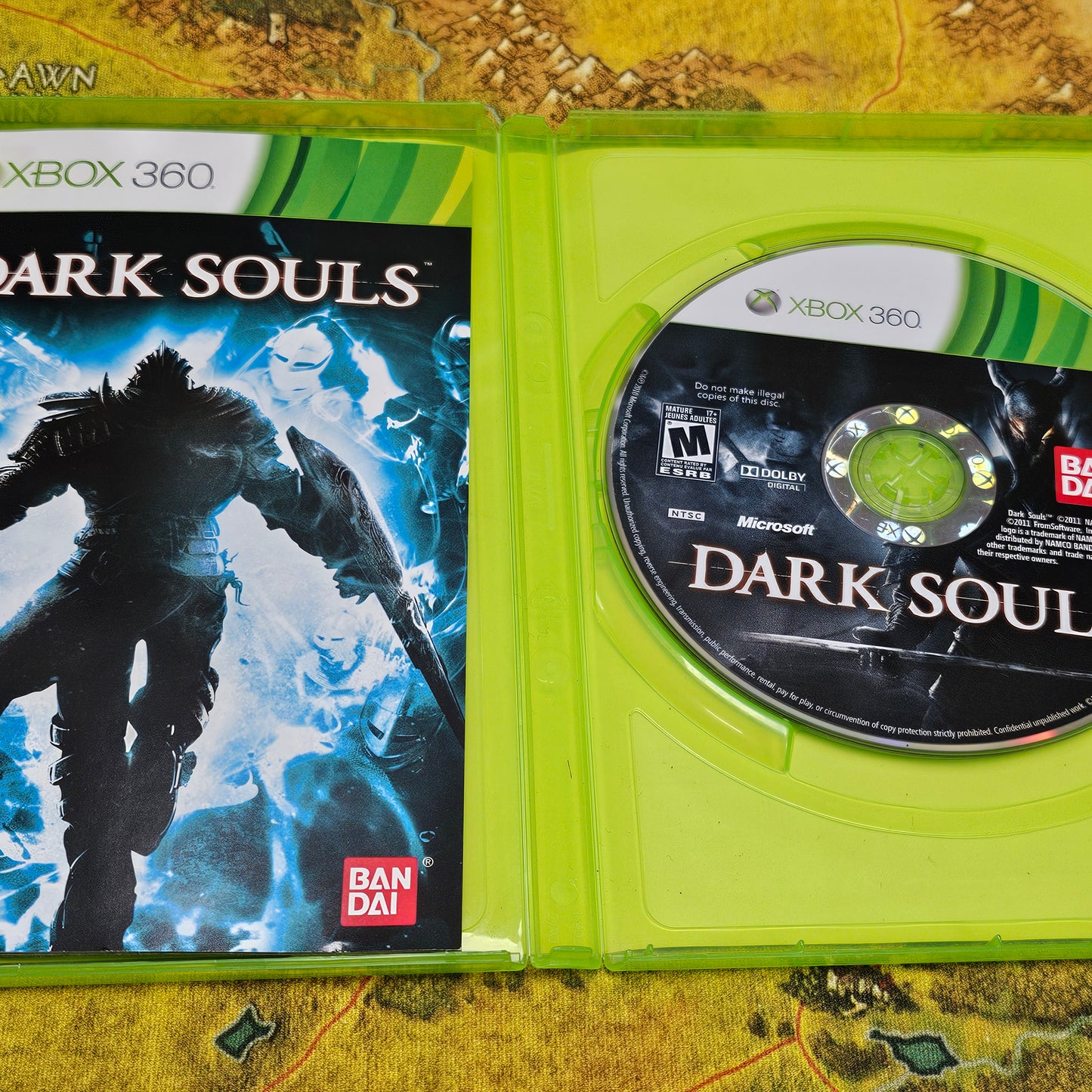 011: Dead Souls - XBox 360