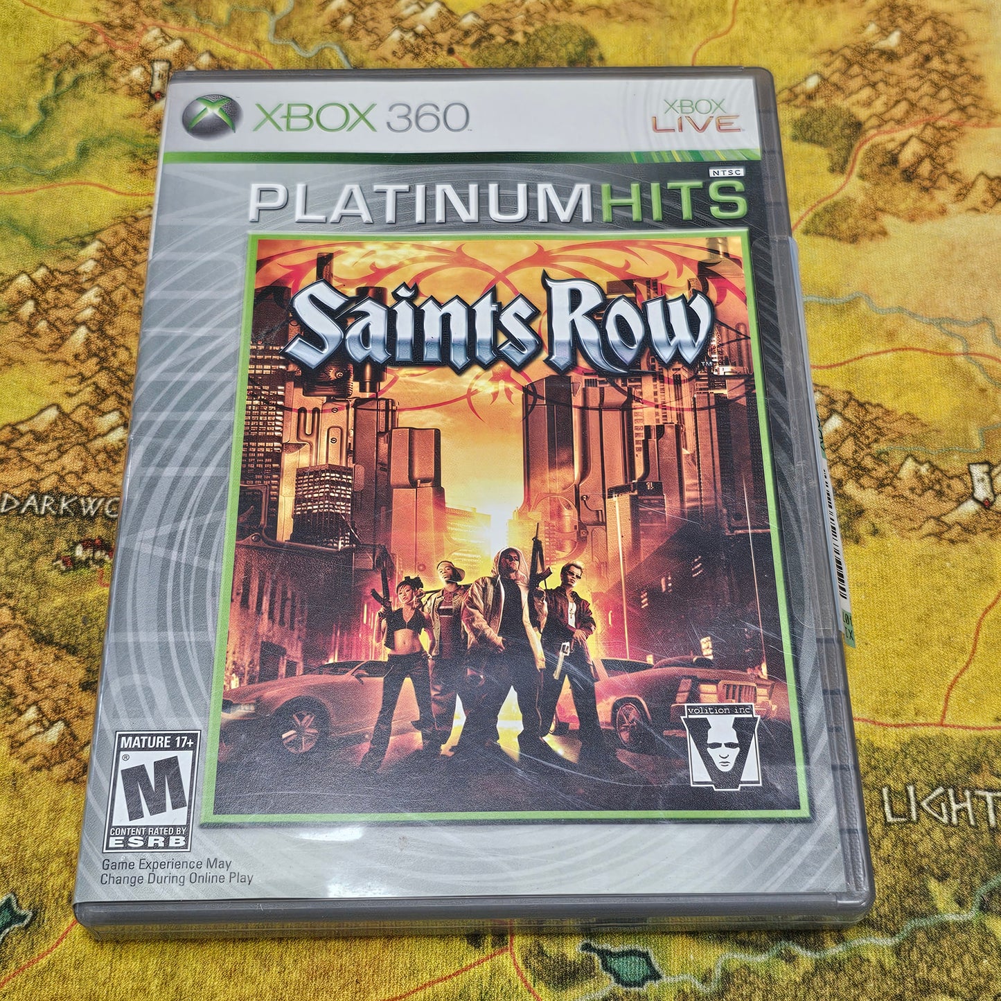 008: Saints Row - XBox 360