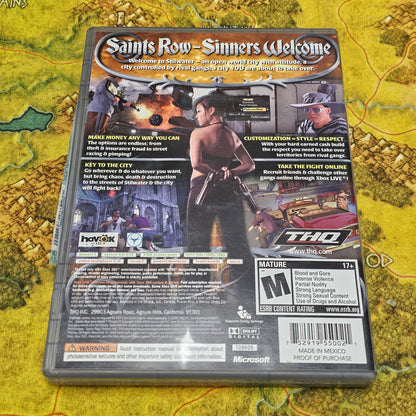008: Saints Row - XBox 360
