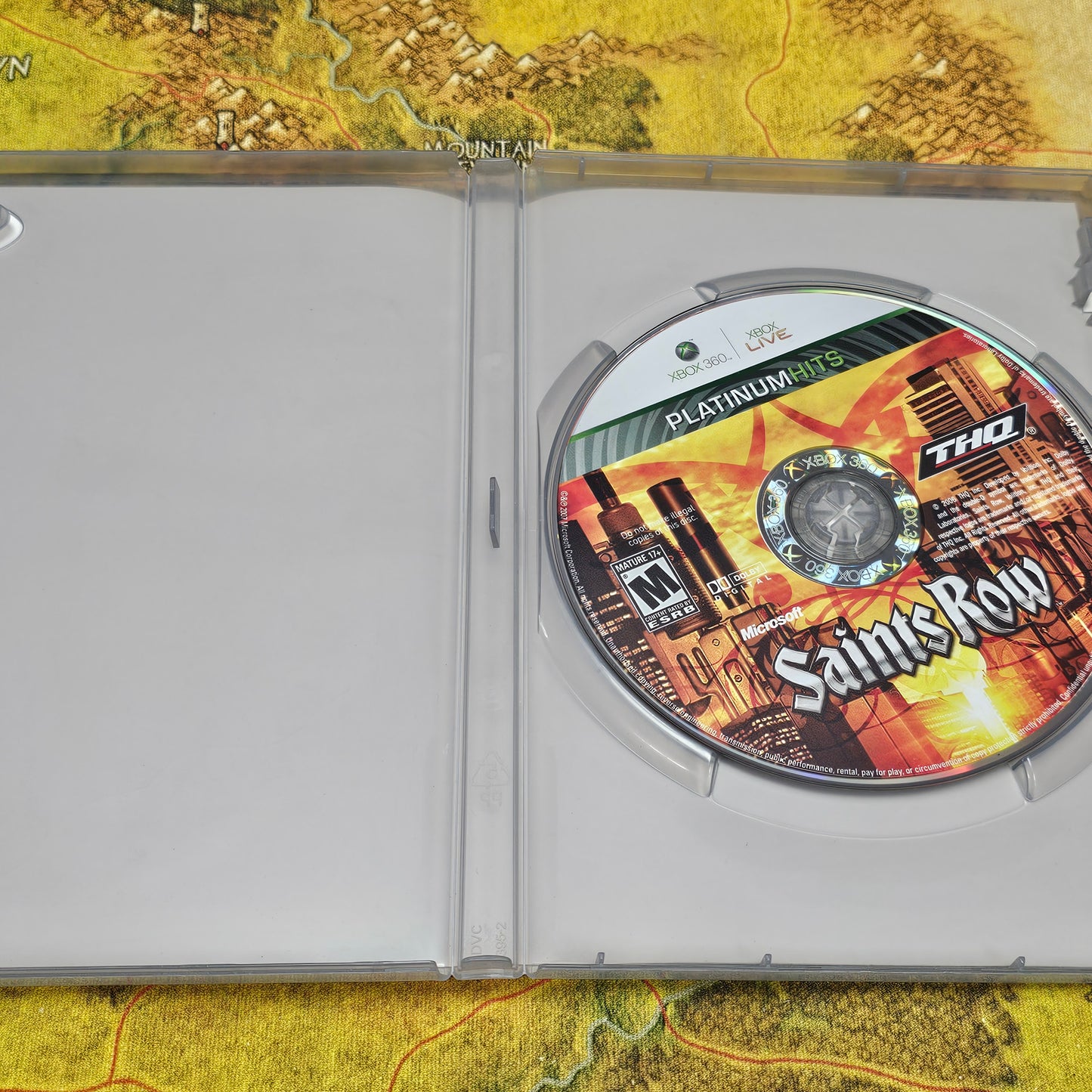 008: Saints Row - XBox 360