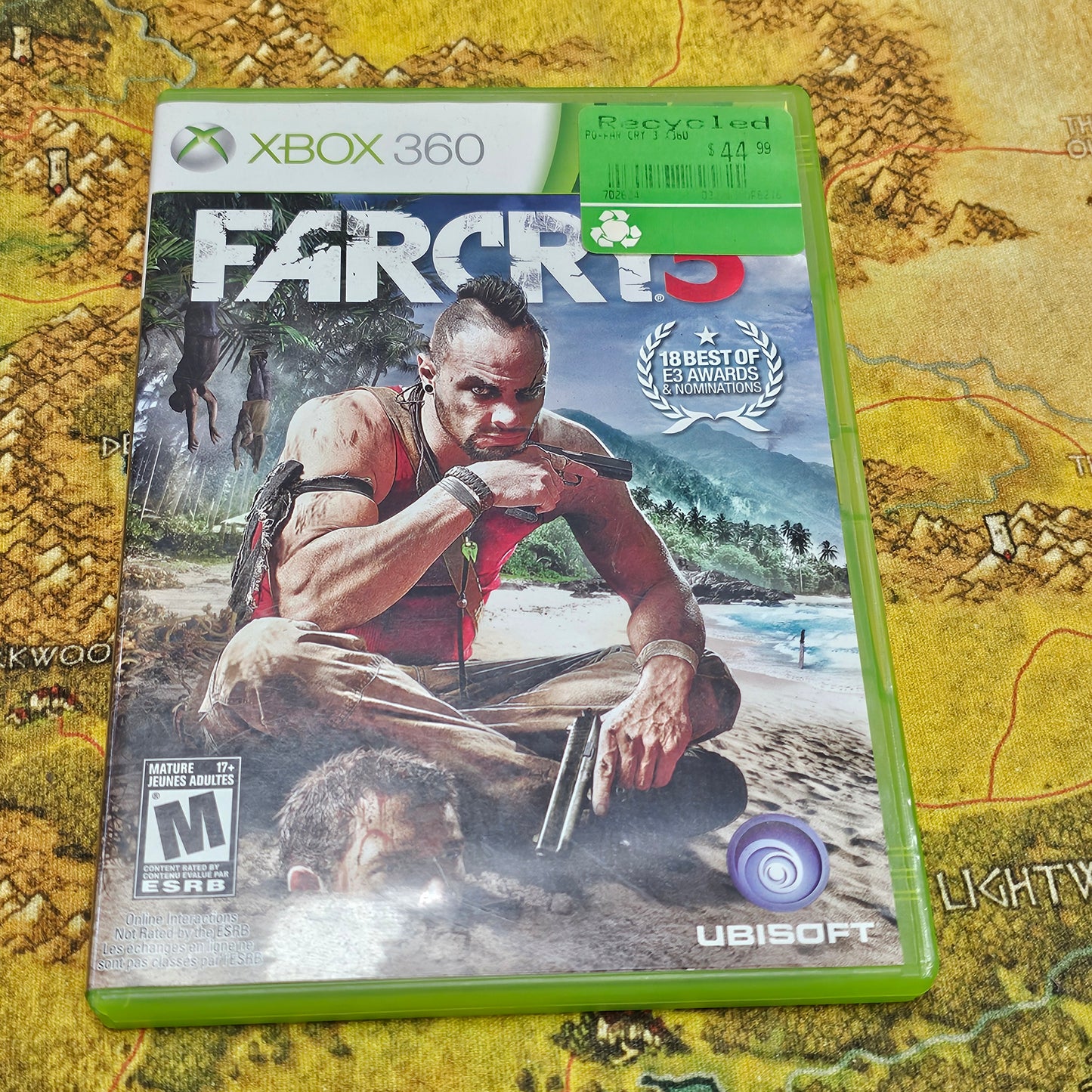 007: Far Cry 3 - XBox 360