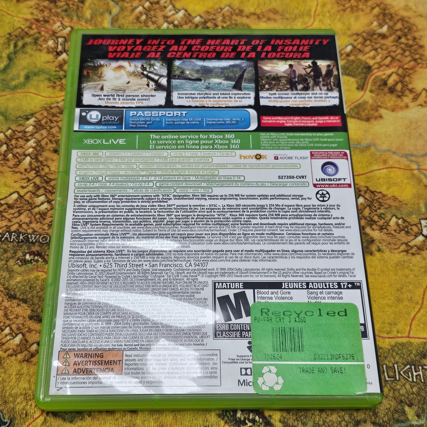 007: Far Cry 3 - XBox 360