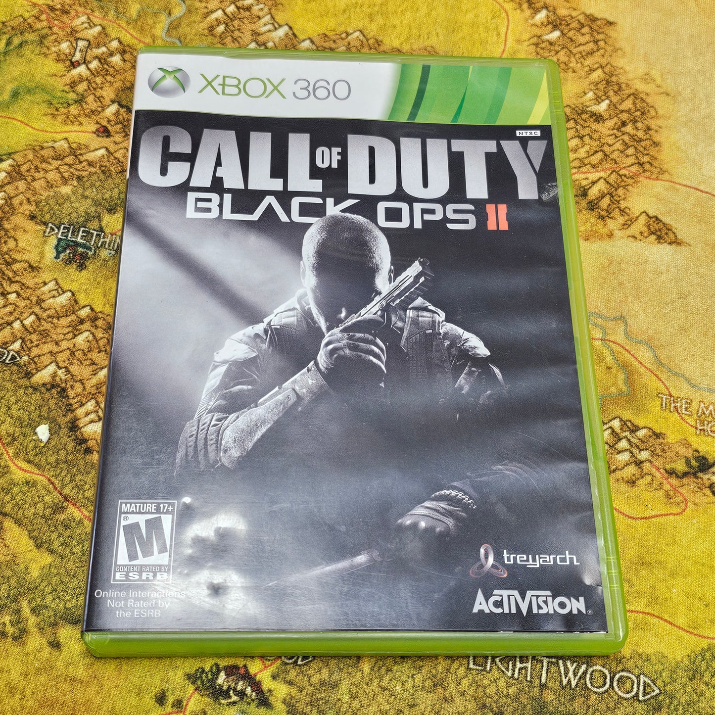 006: CoD Black Ops II  - XBox 360