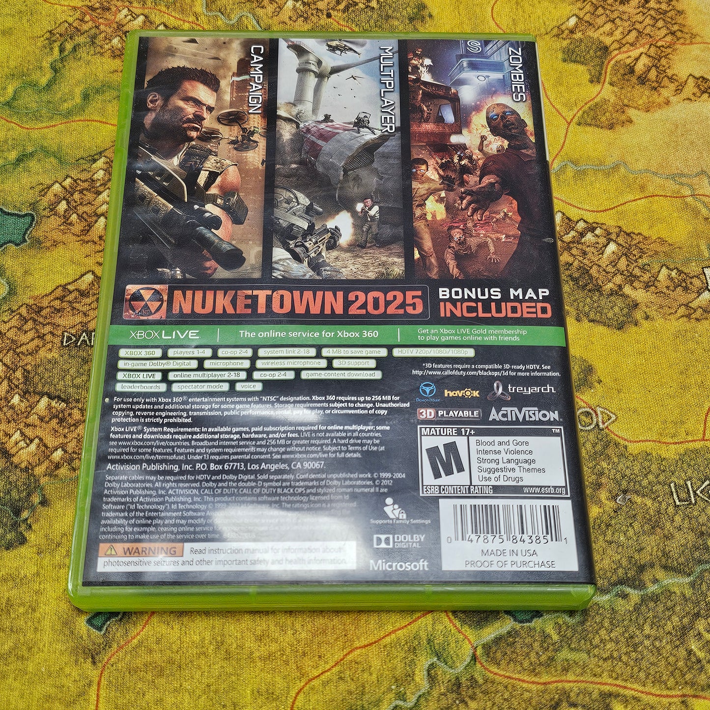 006: CoD Black Ops II  - XBox 360
