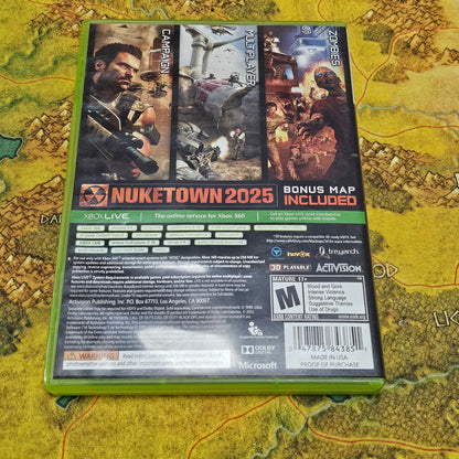 006: CoD Black Ops II  - XBox 360