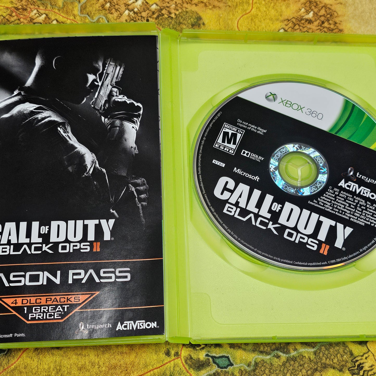 006: CoD Black Ops II  - XBox 360