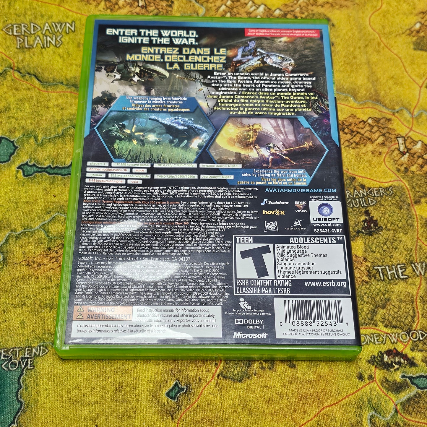 005: Avatar - XBox 360