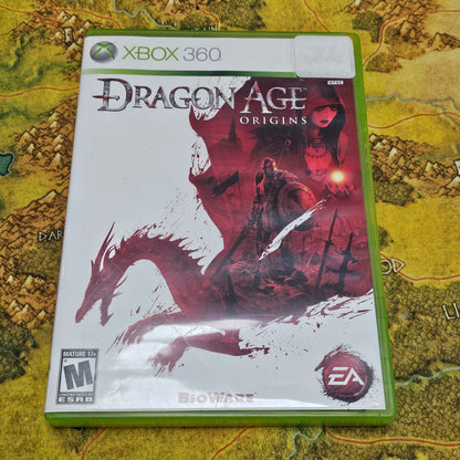 004: Dragon Age Origins - XBox 360