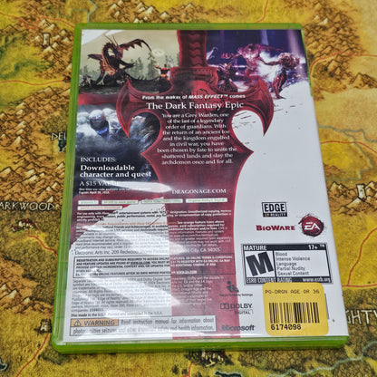 004: Dragon Age Origins - XBox 360