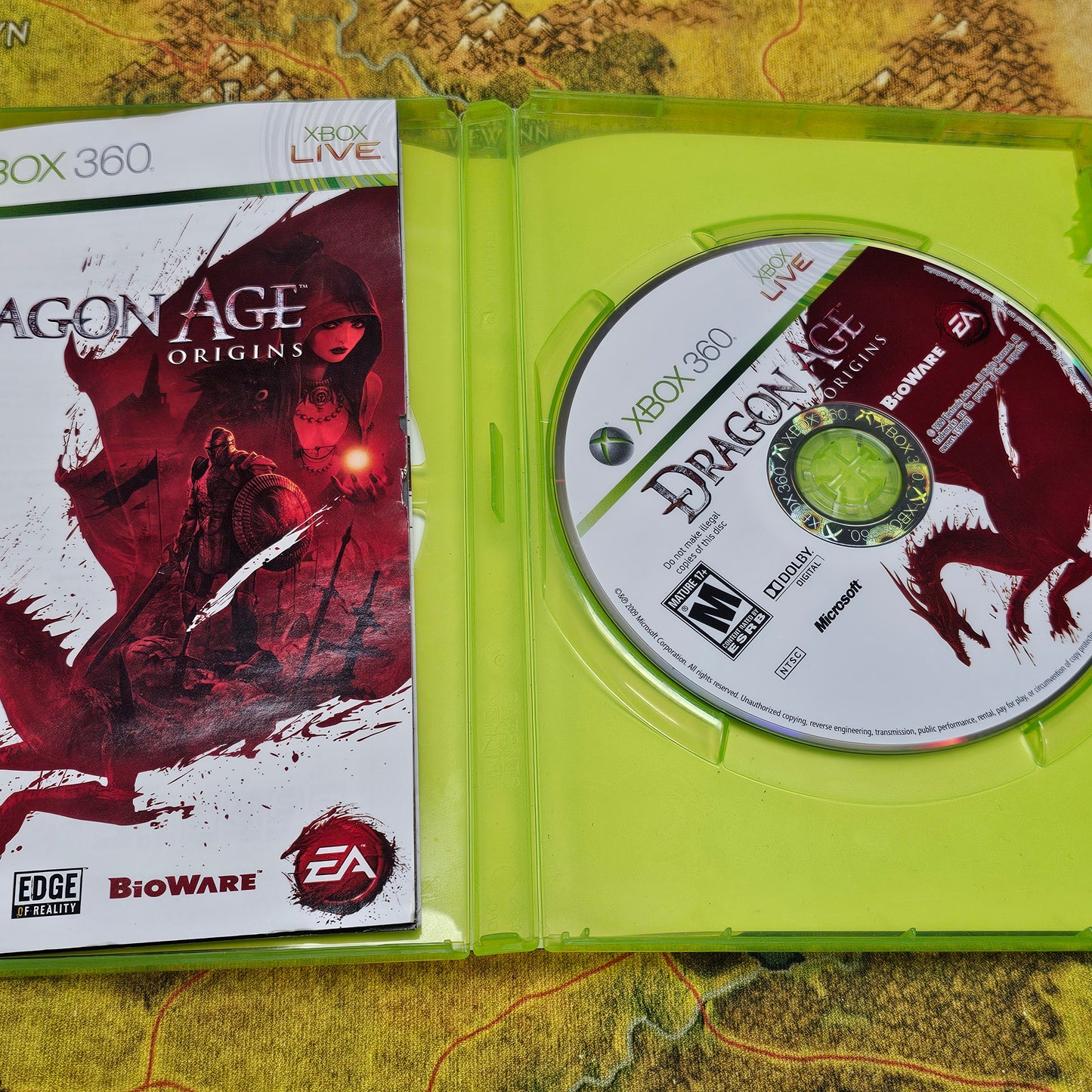 004: Dragon Age Origins - XBox 360