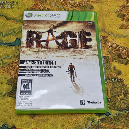 003: Rage - XBox 360