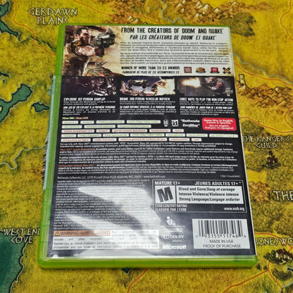 003: Rage - XBox 360
