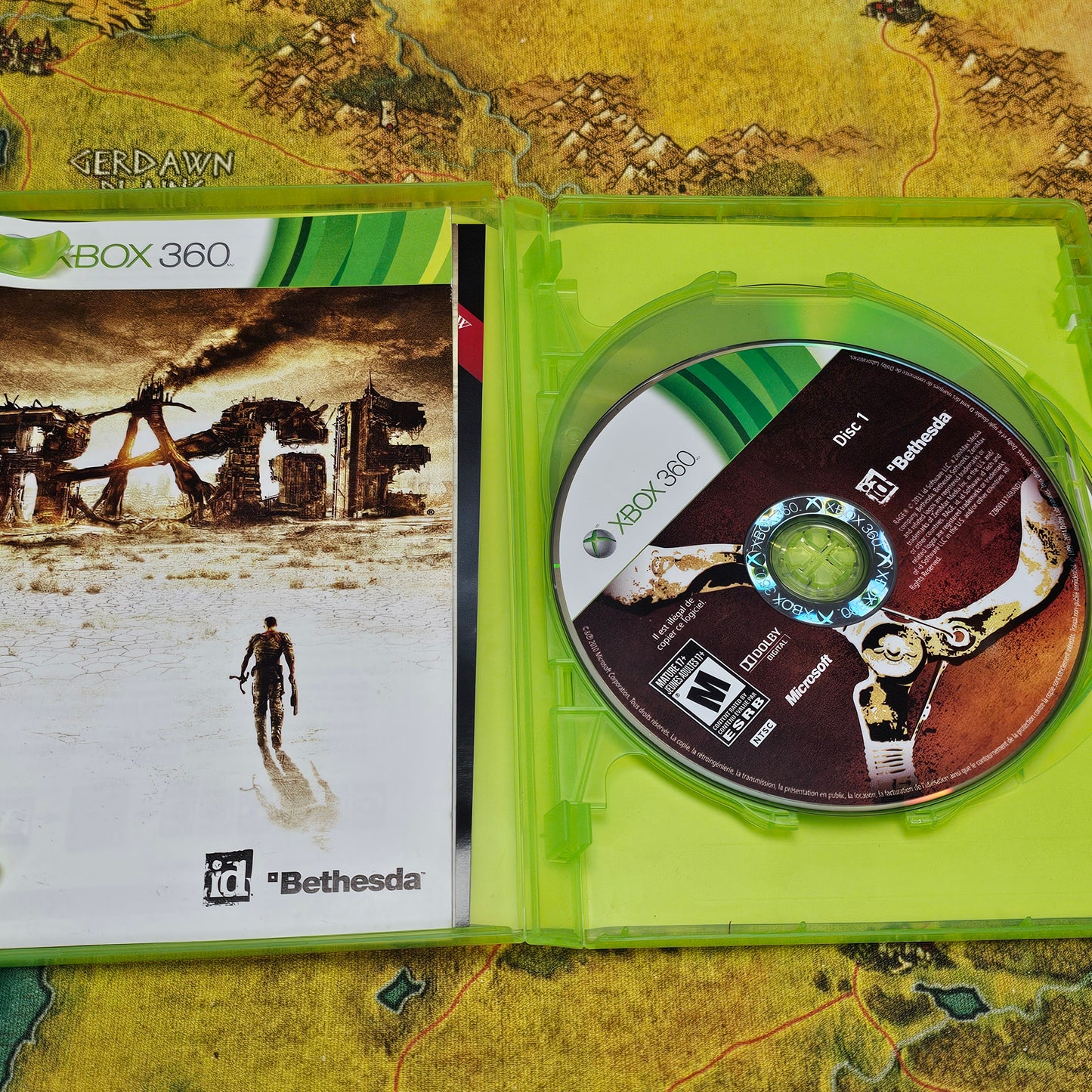 003: Rage - XBox 360