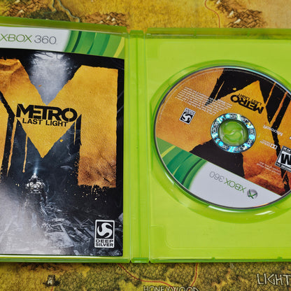 001: Metro Last Light - XBox 360