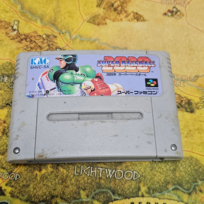 074: Super Baseball 2020 (Japan Import) - Super Famicom