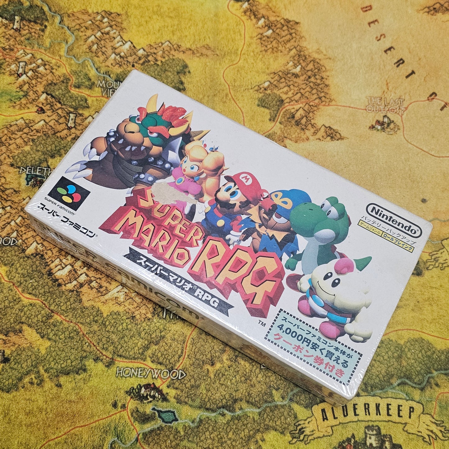 076:  Super Mario RPG (Japan Import) - Super Famicom
