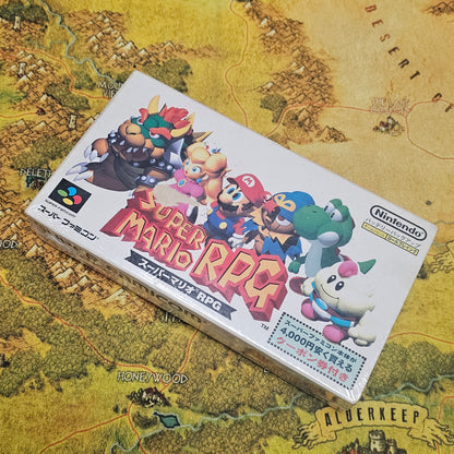 076:  Super Mario RPG (Japan Import) - Super Famicom