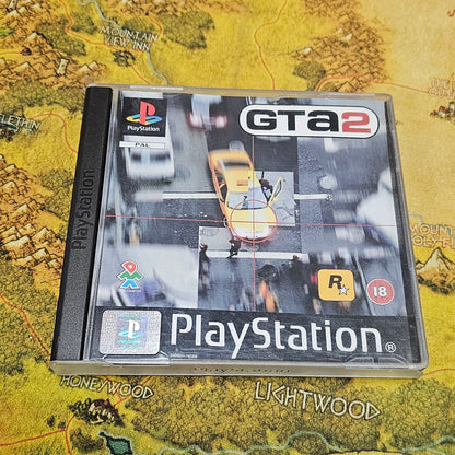 086: GTA 2 (PAL) - PlayStation
