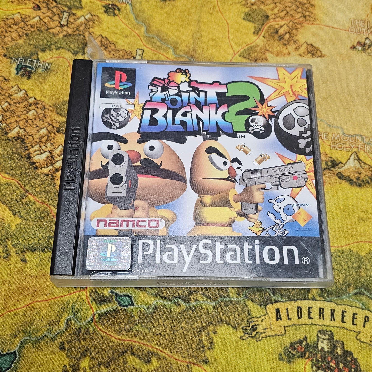 087: Point Blank 2 (PAL) - PlayStation