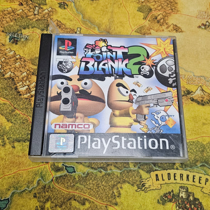 087: Point Blank 2 (PAL) - PlayStation
