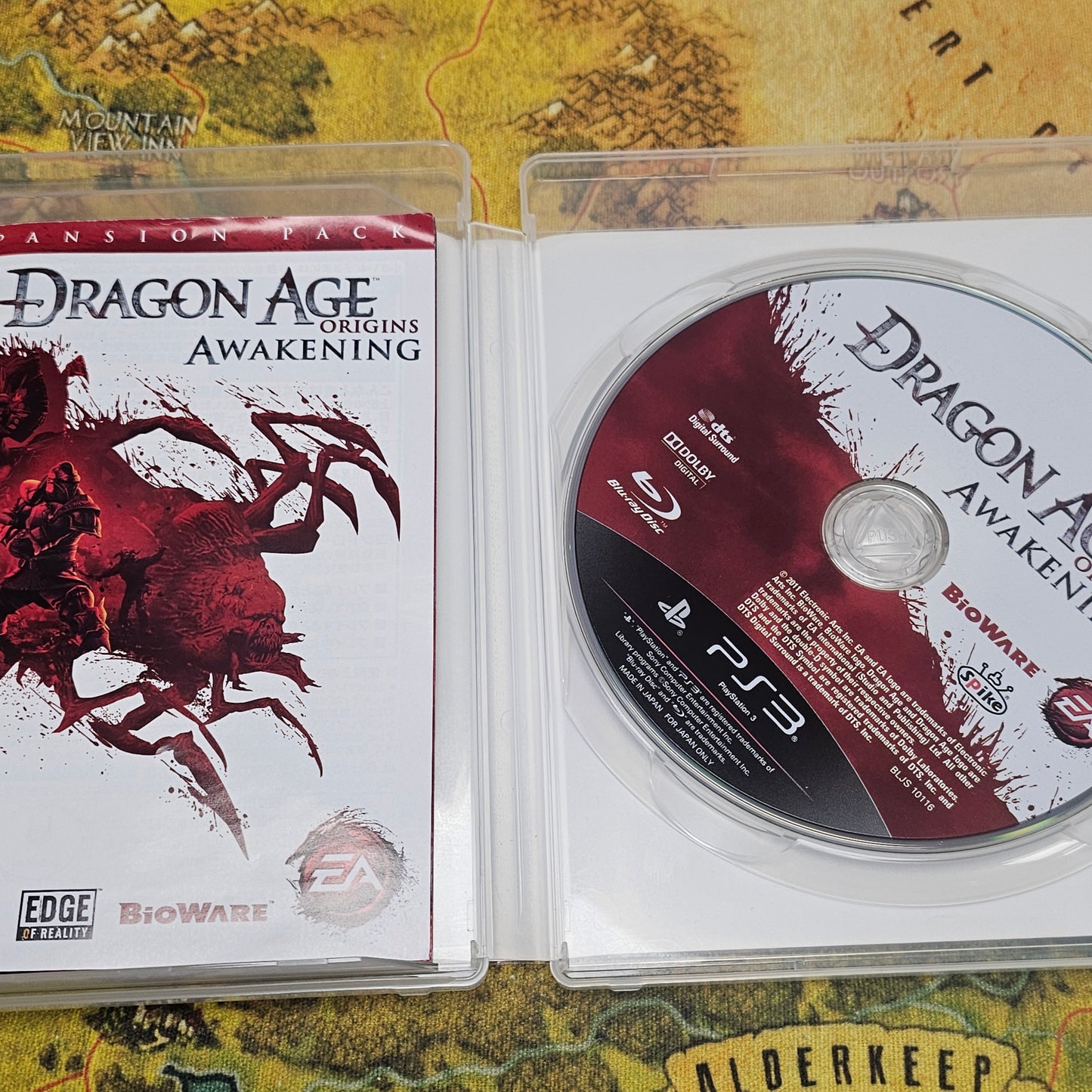 083: Dragon Age: Origins Awakening (Japan Import) - PS3
