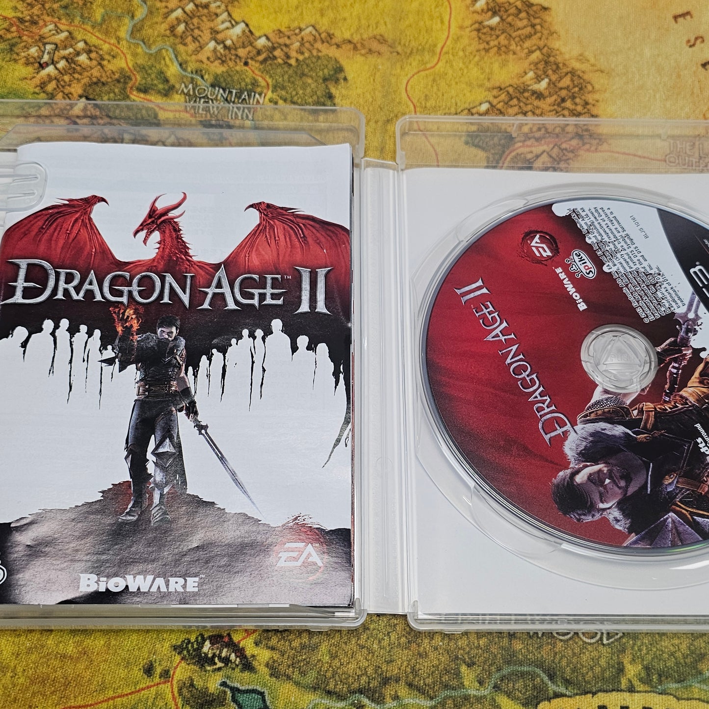 084: Dragon Age II (Japan Import) - PS3