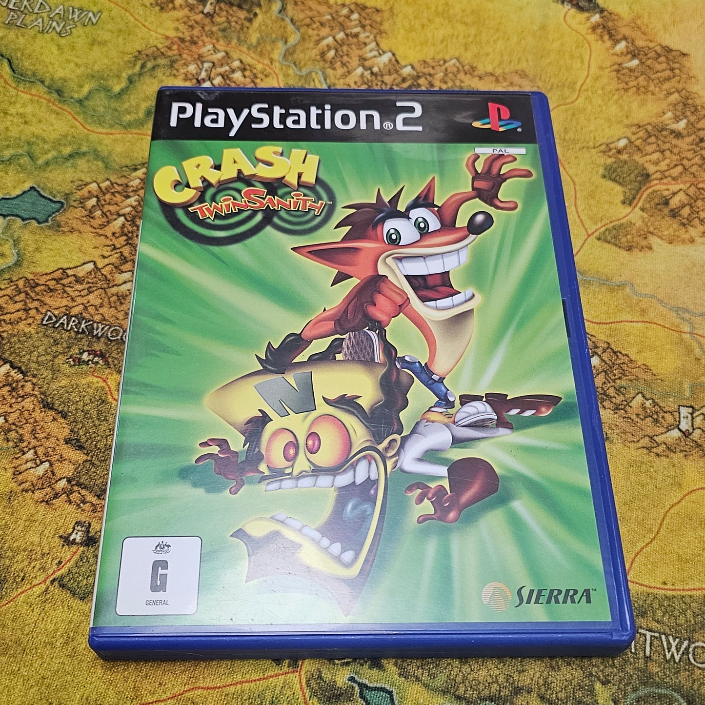 079: Crash TwinSanity (PAL) - PS2