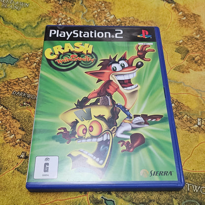 079: Crash TwinSanity (PAL) - PS2