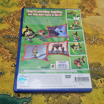 079: Crash TwinSanity (PAL) - PS2