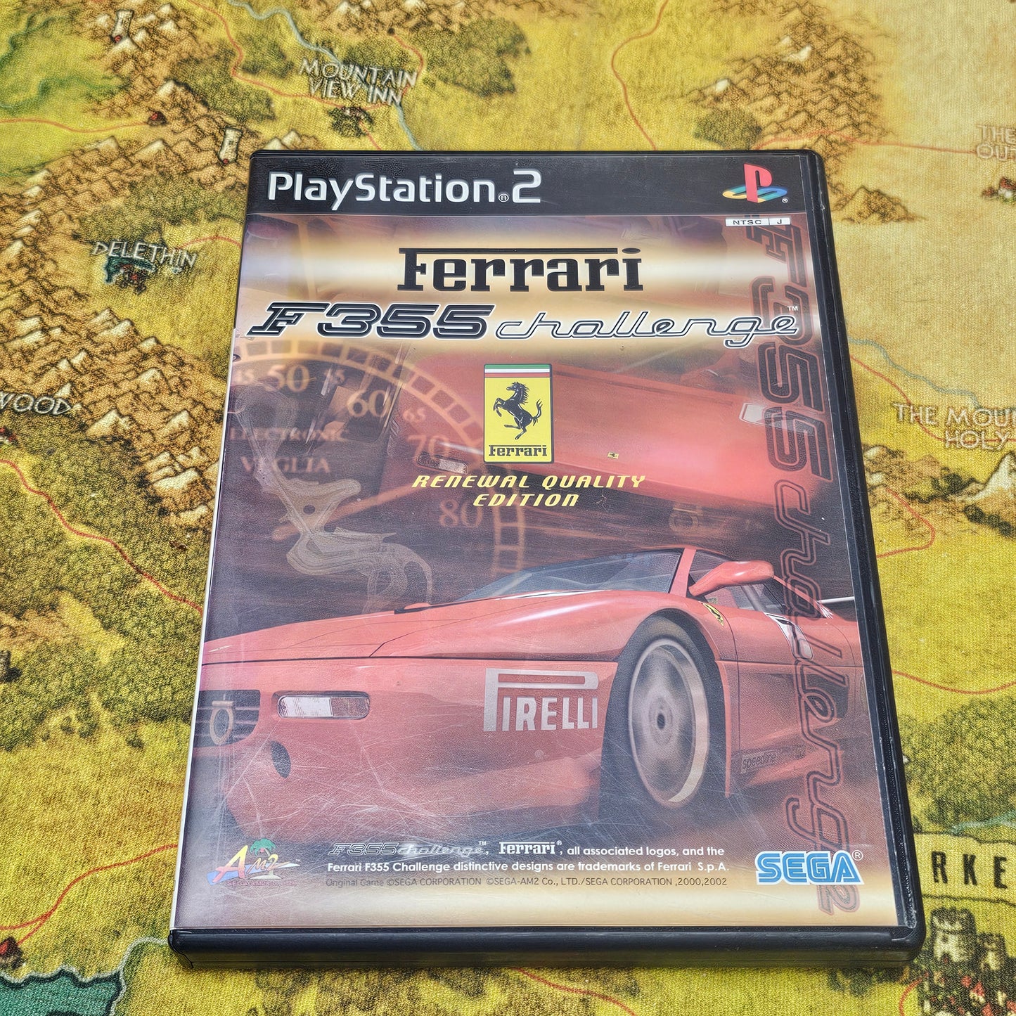 078: Ferrari F355 Challenge (Japan Import) - PS2
