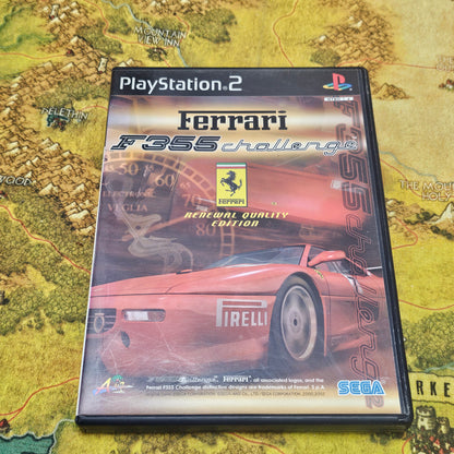 078: Ferrari F355 Challenge (Japan Import) - PS2