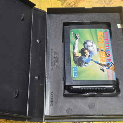 081: World Cup Soccer (Japan Import) - Mega Drive